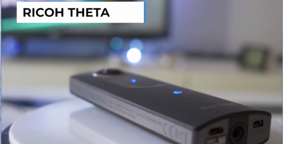 Vídeo: Theta V, la compañera de viaje perfecta, ya graba 4K