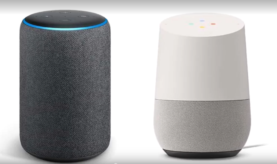 perturbación Mal Catastrófico Vídeo análisis: Google Home Vs Amazon Echo, ¿cuál comprar? - TopComparativas perturbación Mal Catastrófico Vídeo análisis: Google Home Vs Amazon Echo, ¿cuál comprar? - TopComparativas