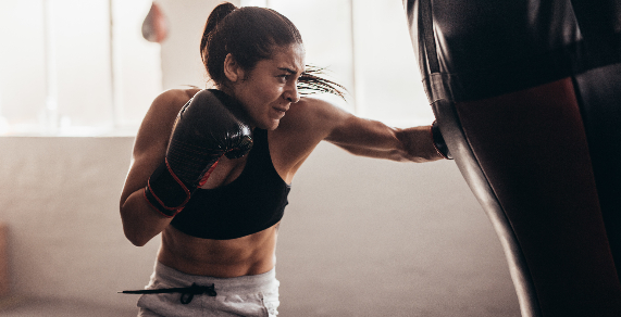 Los mejores sacos de boxeo para entrenar en casa