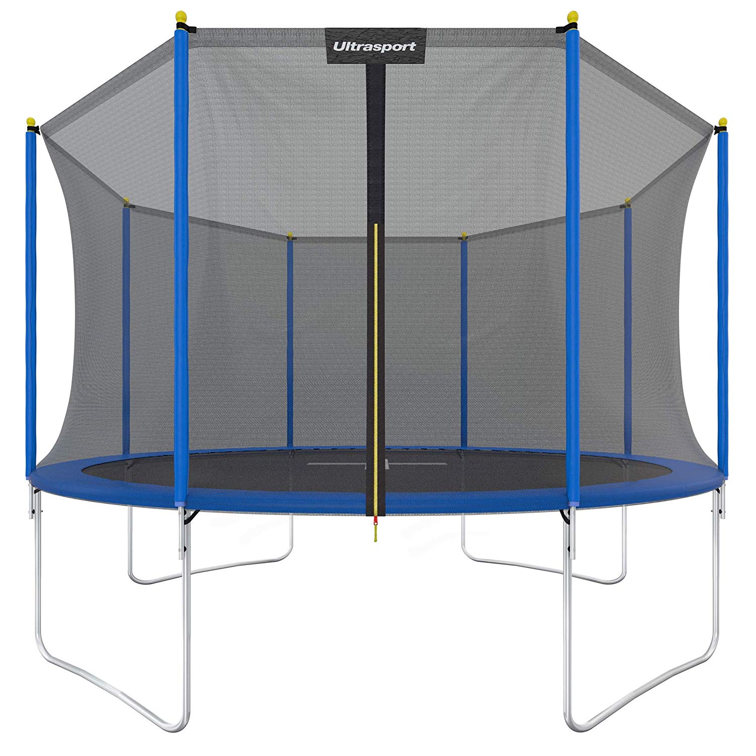 Cama Elástica Infantil 140 cm Trampolín para niños Exterior y Interior  Redonda con Recinto, Red de Seguridad