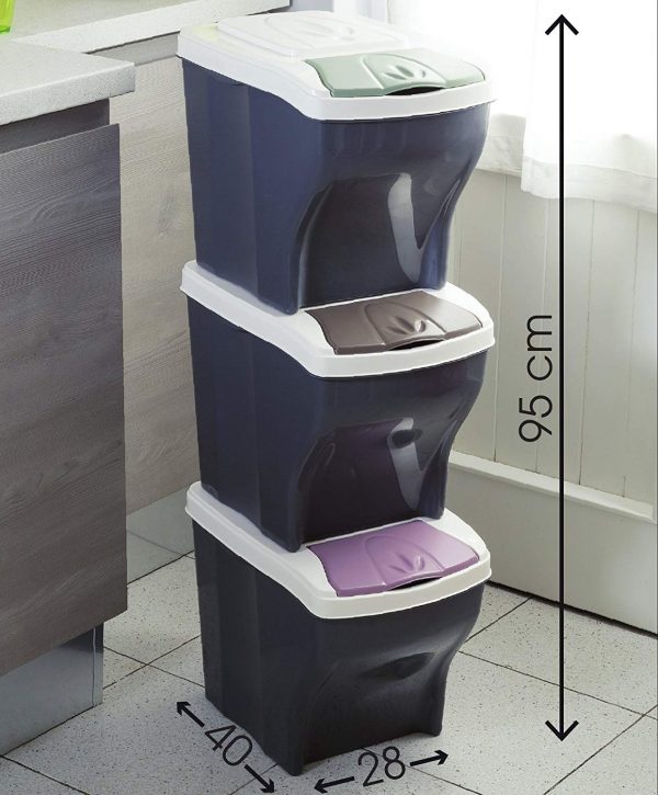 Diez cubos de reciclaje para ser ecofriendly - TopComparativas