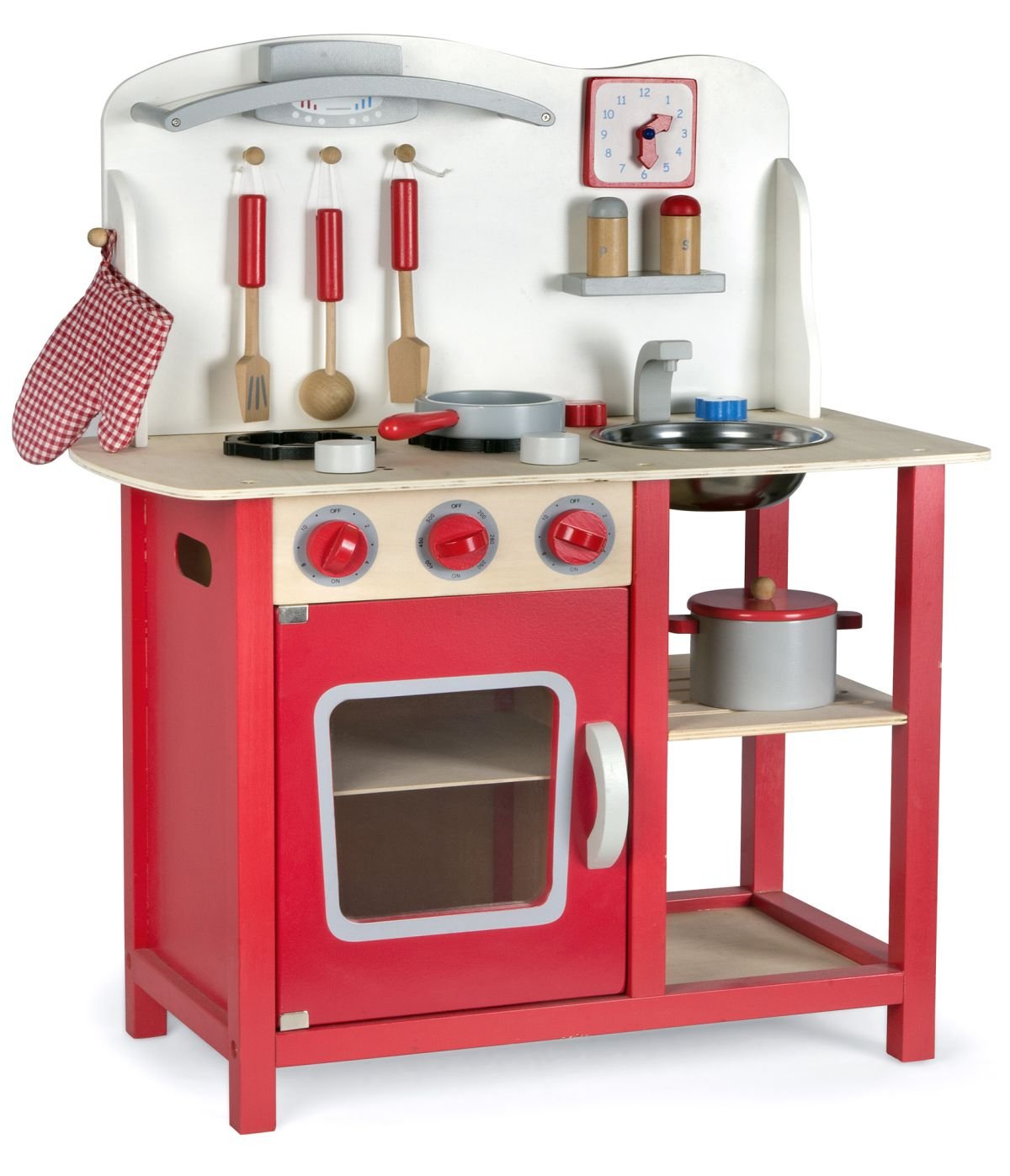 una cocina de juguete