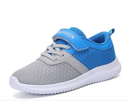 Zapatillas para Niños Niña Deporte para de Las Muchachas Sneakers Transpirable Cómodos Antideslizante Running Zapatos de Correr Niños 