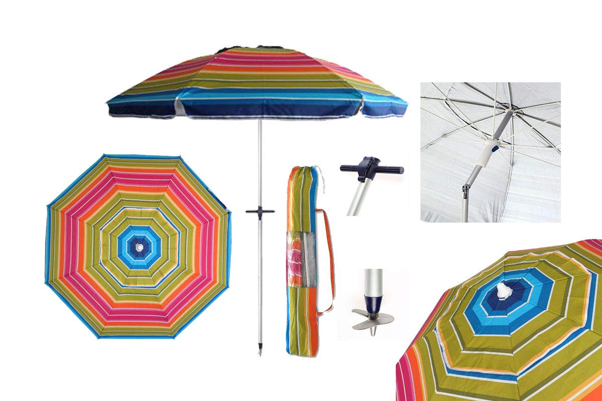 Las mejores sombrillas de playa - TopComparativas