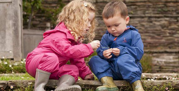 Los mejores chubasqueros para niños