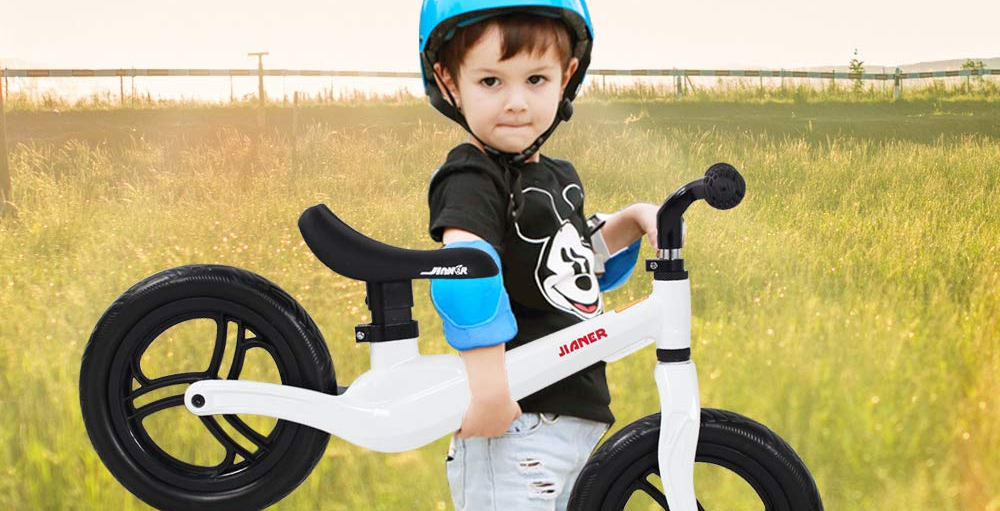 BIKESTAR Bici Bicicleta sin pedales para niños de 2-3 años12 pulgadas Clásico 