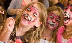 El mejor maquillaje de Halloween para niños