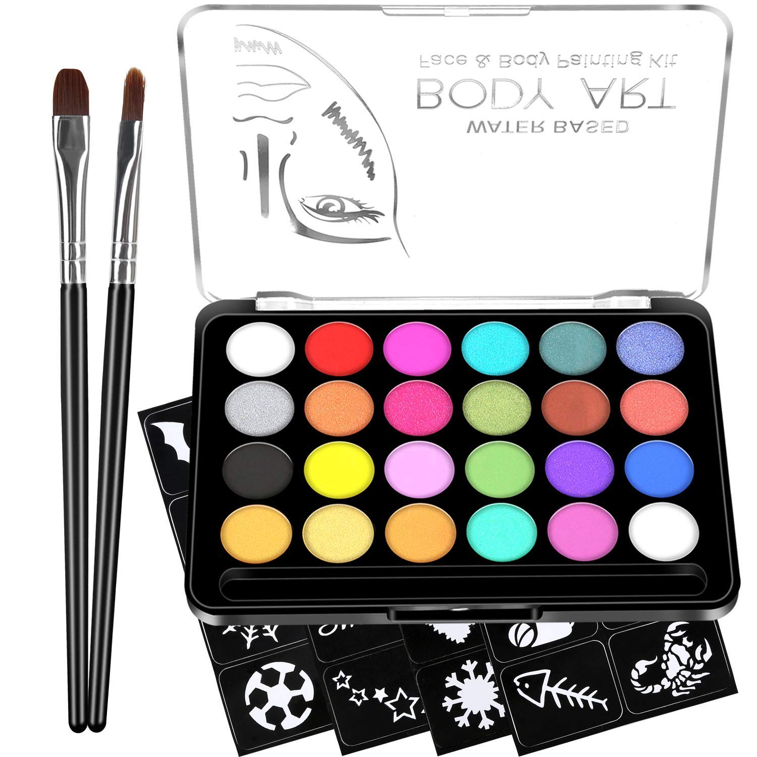 El Mejor Maquillaje De Halloween Para Niños Topcomparativas