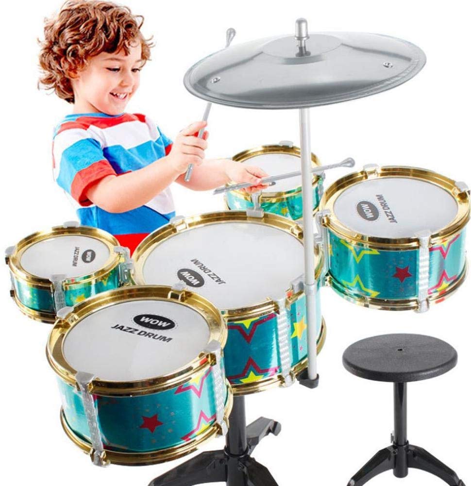 bateria de musica infantil