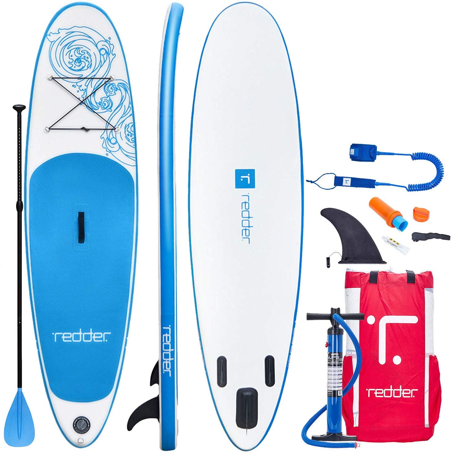 incluye bomba con mochila de transporte y remo telesc/ópico hinchable Tabla de Surf ToCi Standup paddeling tarjeta