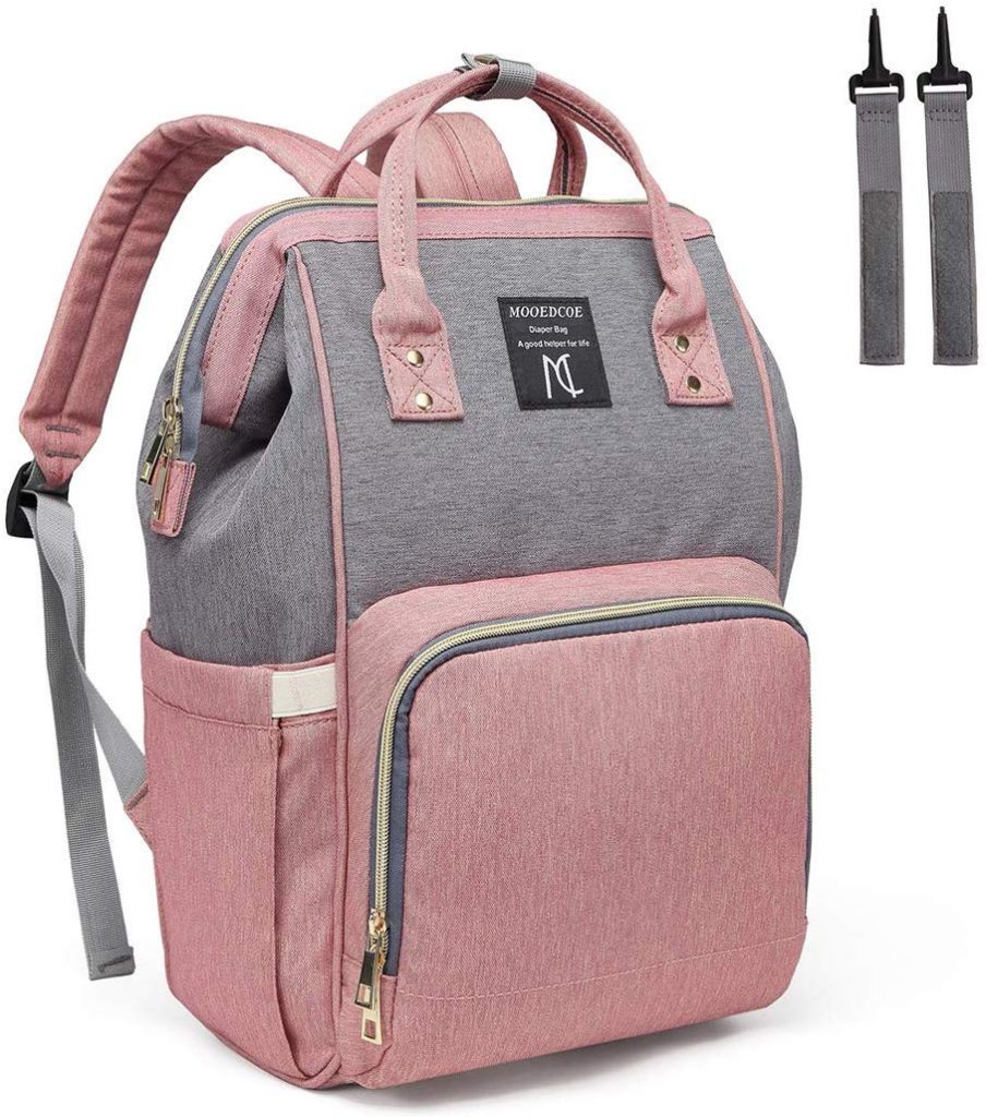 bolso carro bebe verde agua