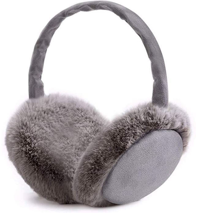 Orejeras synmixx felpa Orejeras Nvierno C/álido Ajustable Outdoor Earmuffs para Actividades y Deportes al Aire Libre Hombres Mujeres Ni/ños