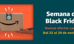 Todas las novedades del Black Friday 2019 en Amazon