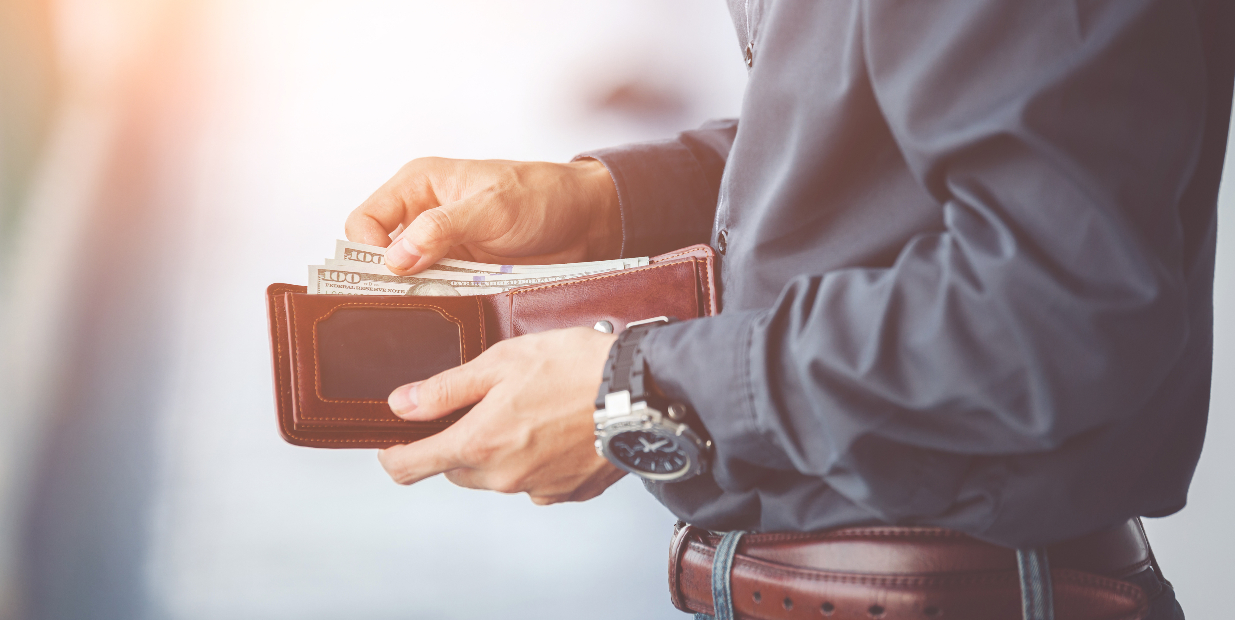 mejores marcas de billeteras para hombre