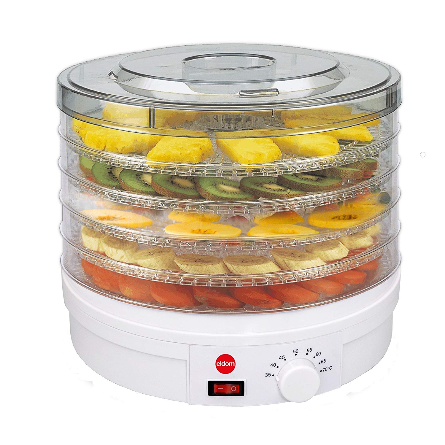 Desidratador de Alimentos – Modelo DS-800 (9 Bandejas Normais) +