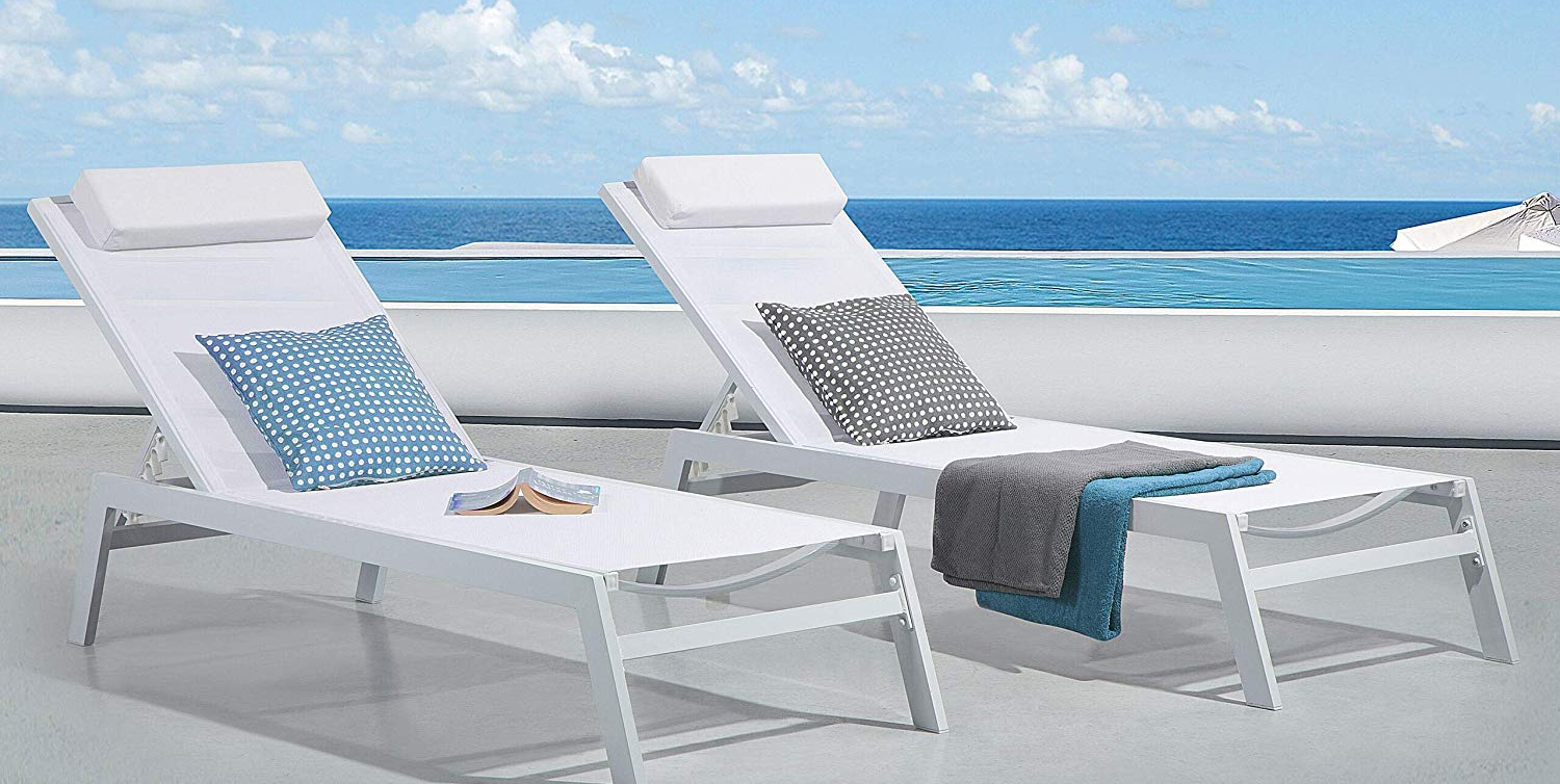 Las mejores tumbonas de jardín - TopComparativas