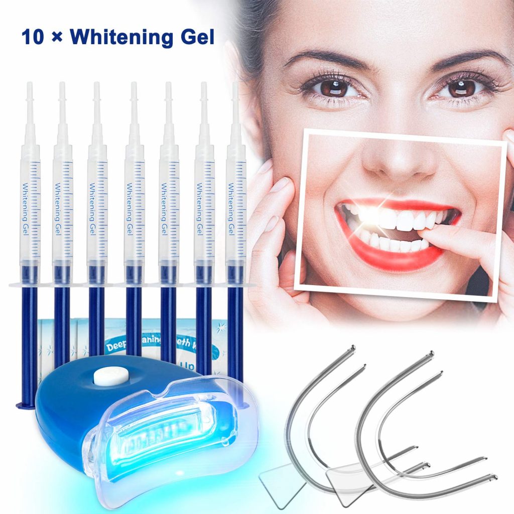 Los mejores kits de blanqueamiento dental