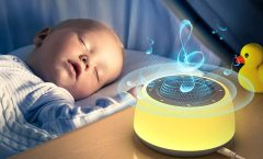 ¿Tu bebé no duerme bien? Prueba estas máquinas de ruido blanco