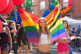 Orgullo gay 2019: el arcoiris, protagonista de las fiestas